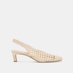 CREME WOVEN STELLA