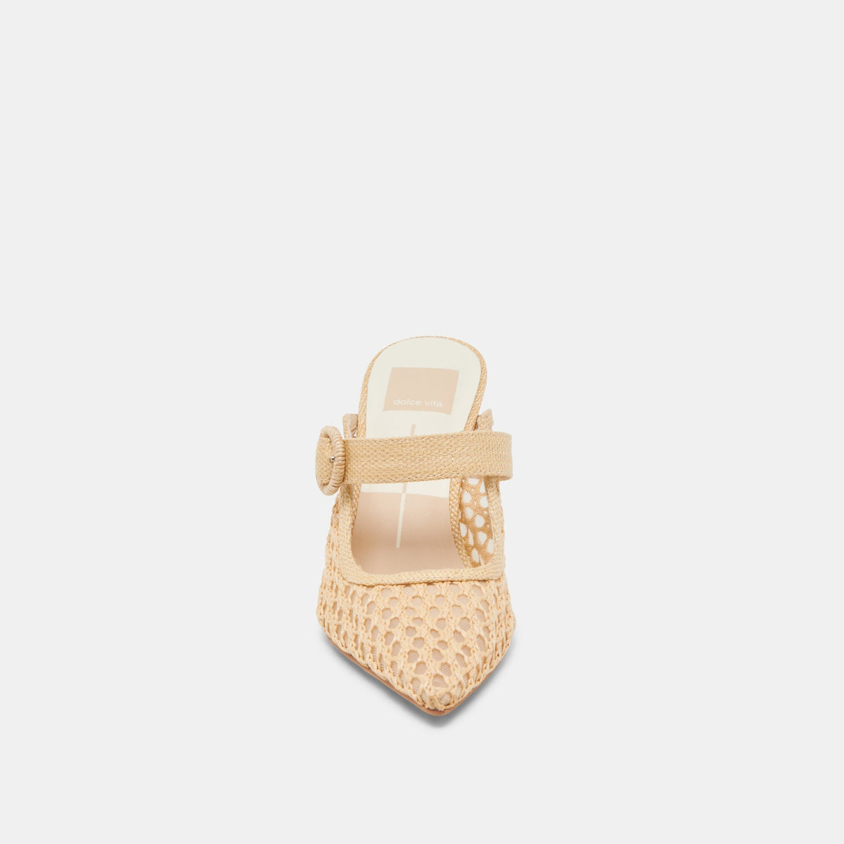 KEEKEE HEELS LT NATURAL WOVEN RAFFIA