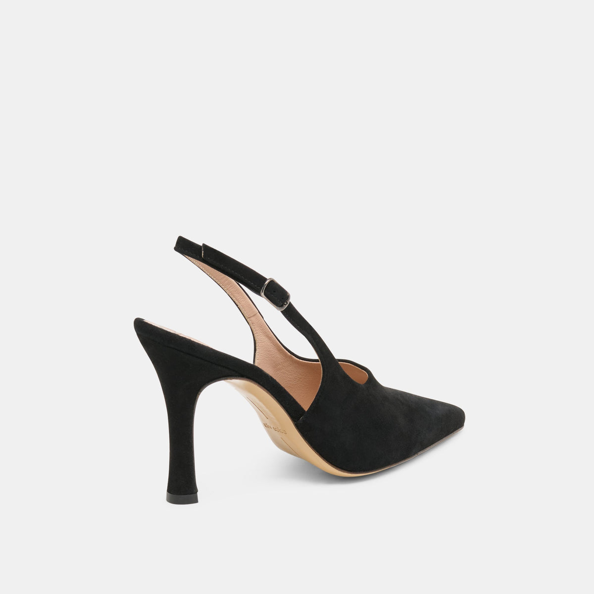 ALINNA HEELS ONYX SUEDE