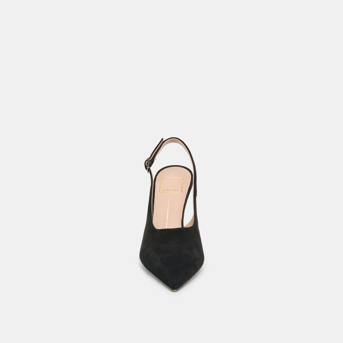 ALINNA HEELS ONYX SUEDE