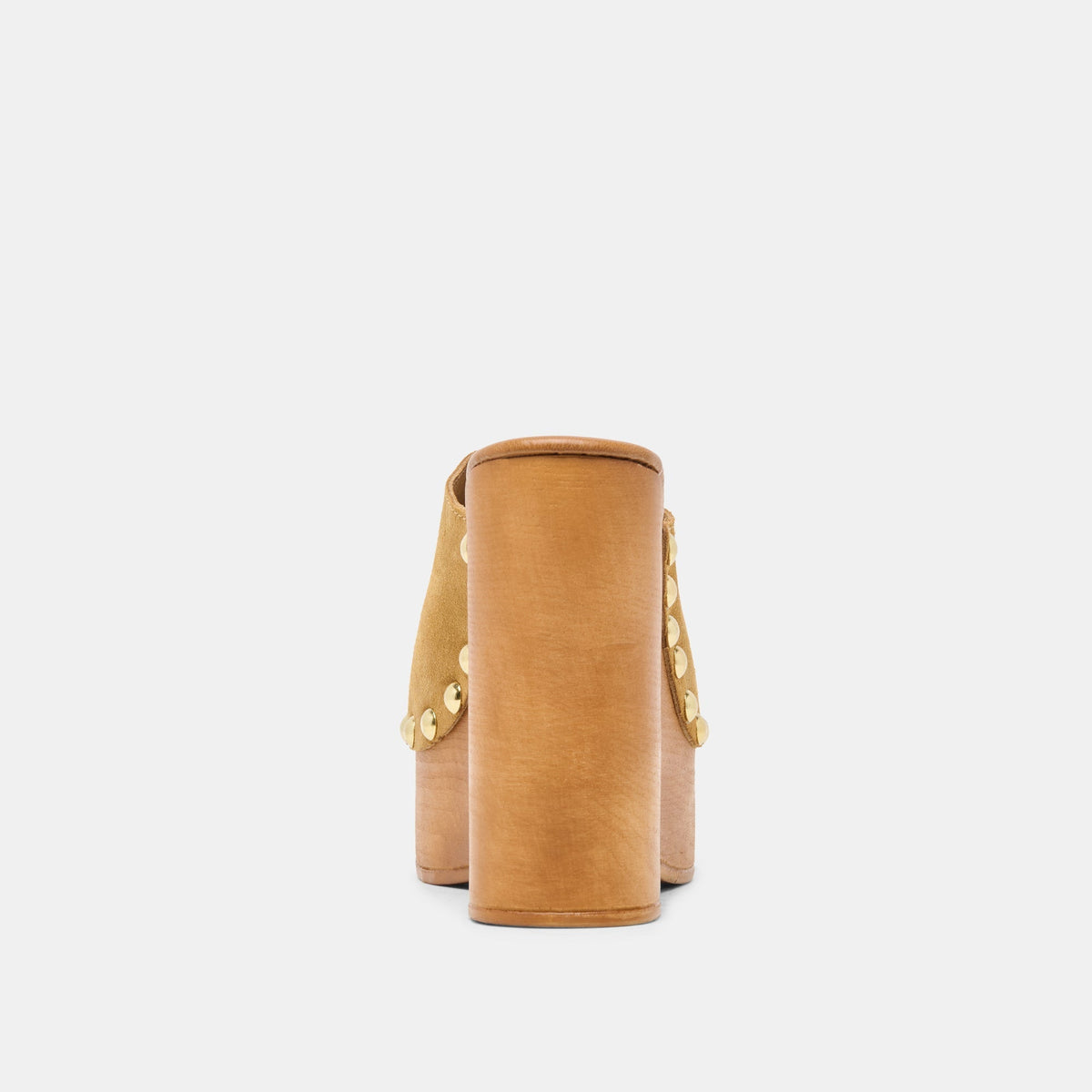 BIRK WEDGES TAN SUEDE