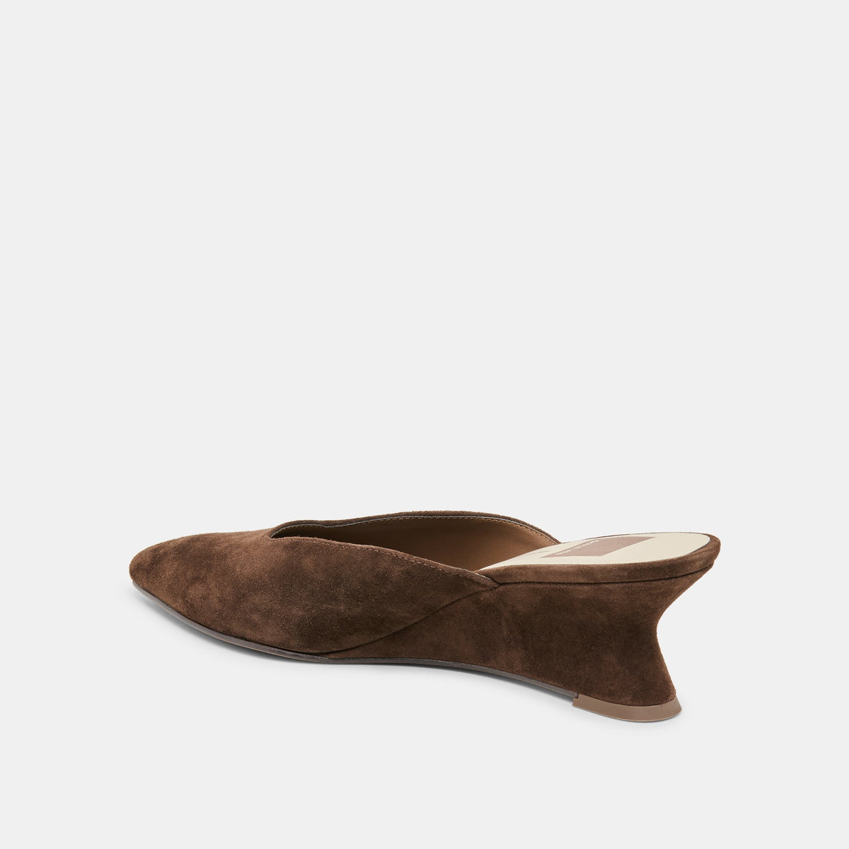 CAMY MULES DK BROWN SUEDE