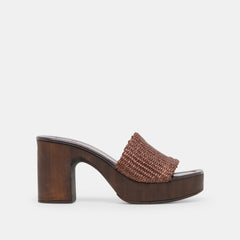 CHOCOLATE RAFFIA