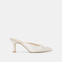 OFF WHITE SATIN