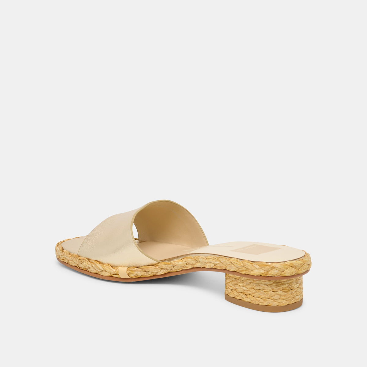 DIXI SANDALS PLATINUM LEATHER