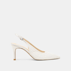 TRUE WHITE SATIN