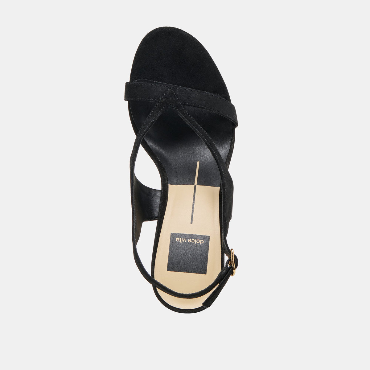 IZELA HEELS ONYX SUEDE