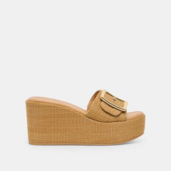 MOCHA RAFFIA
