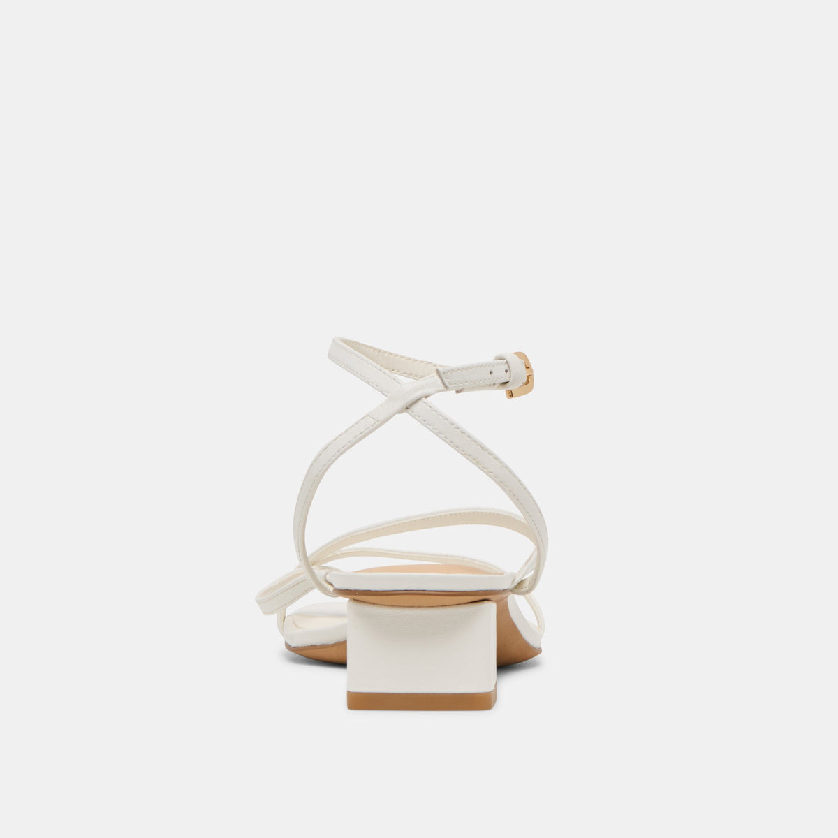 KARLOS SANDALS TRUE WHITE LEATHER