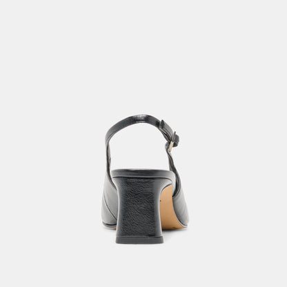 KOKO HEELS BLACK LEATHER