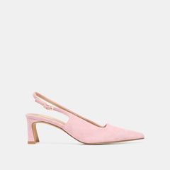 PINK SUEDE