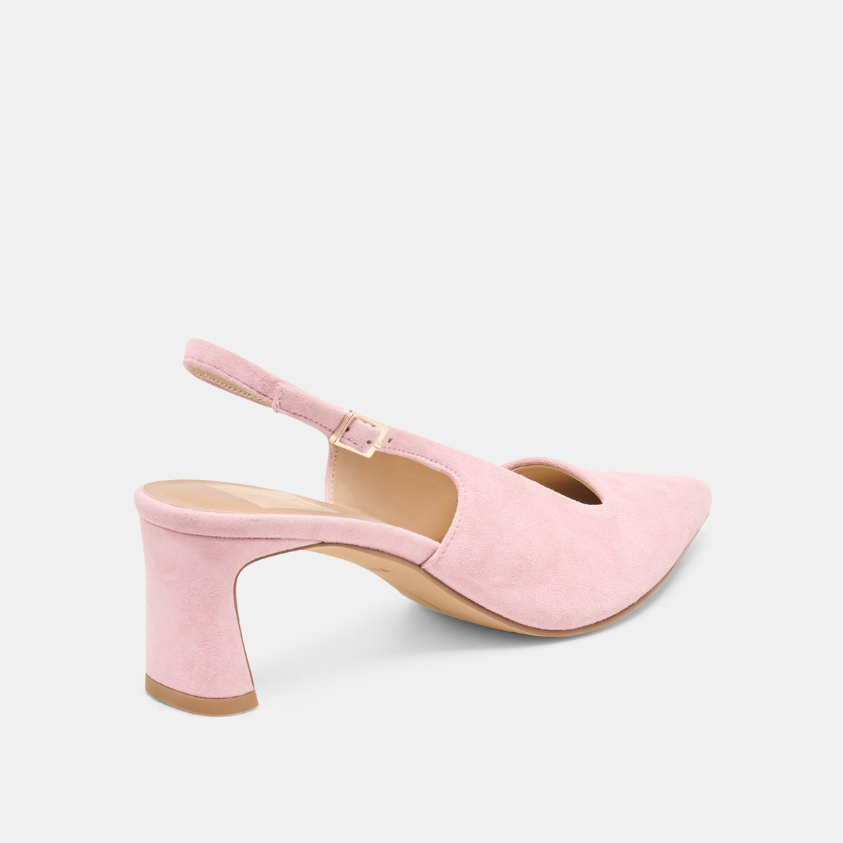 KOKO HEELS PINK SUEDE