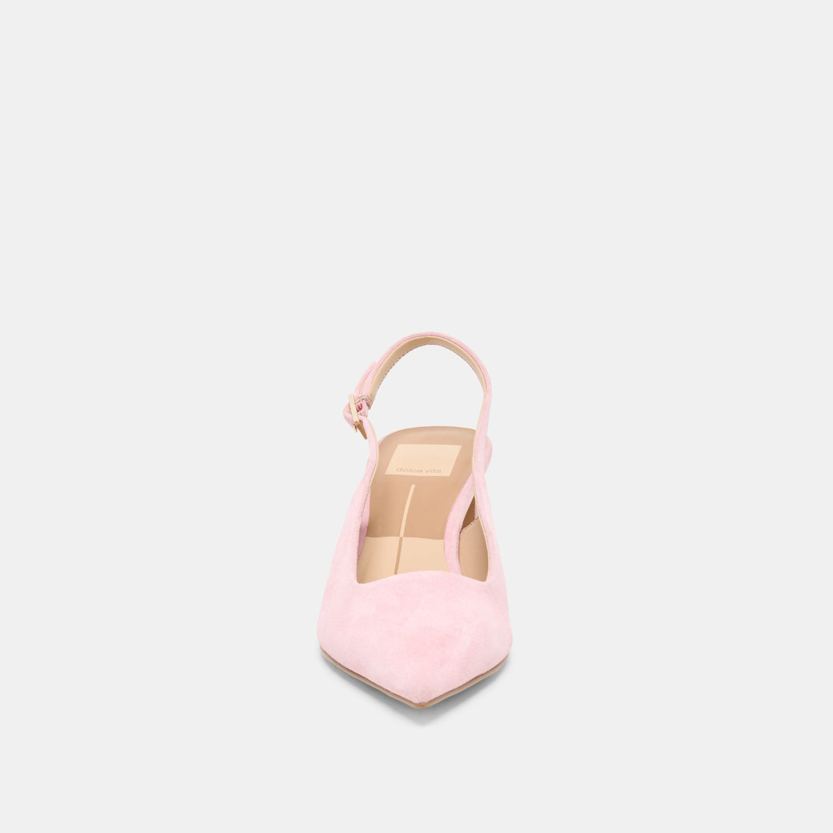 KOKO HEELS PINK SUEDE