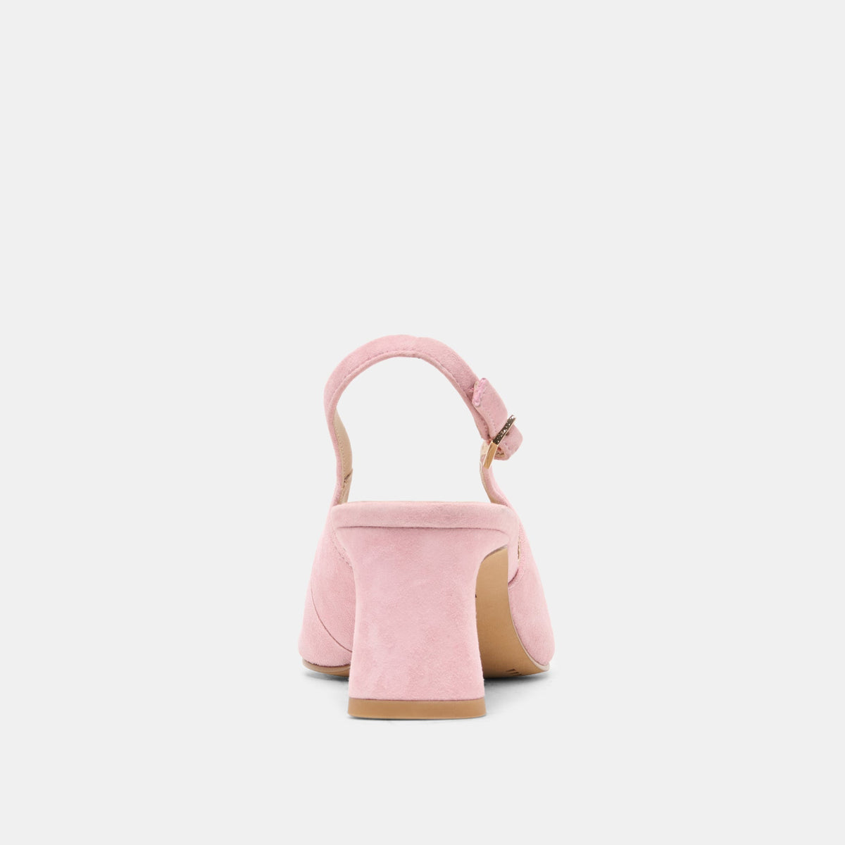 KOKO HEELS PINK SUEDE