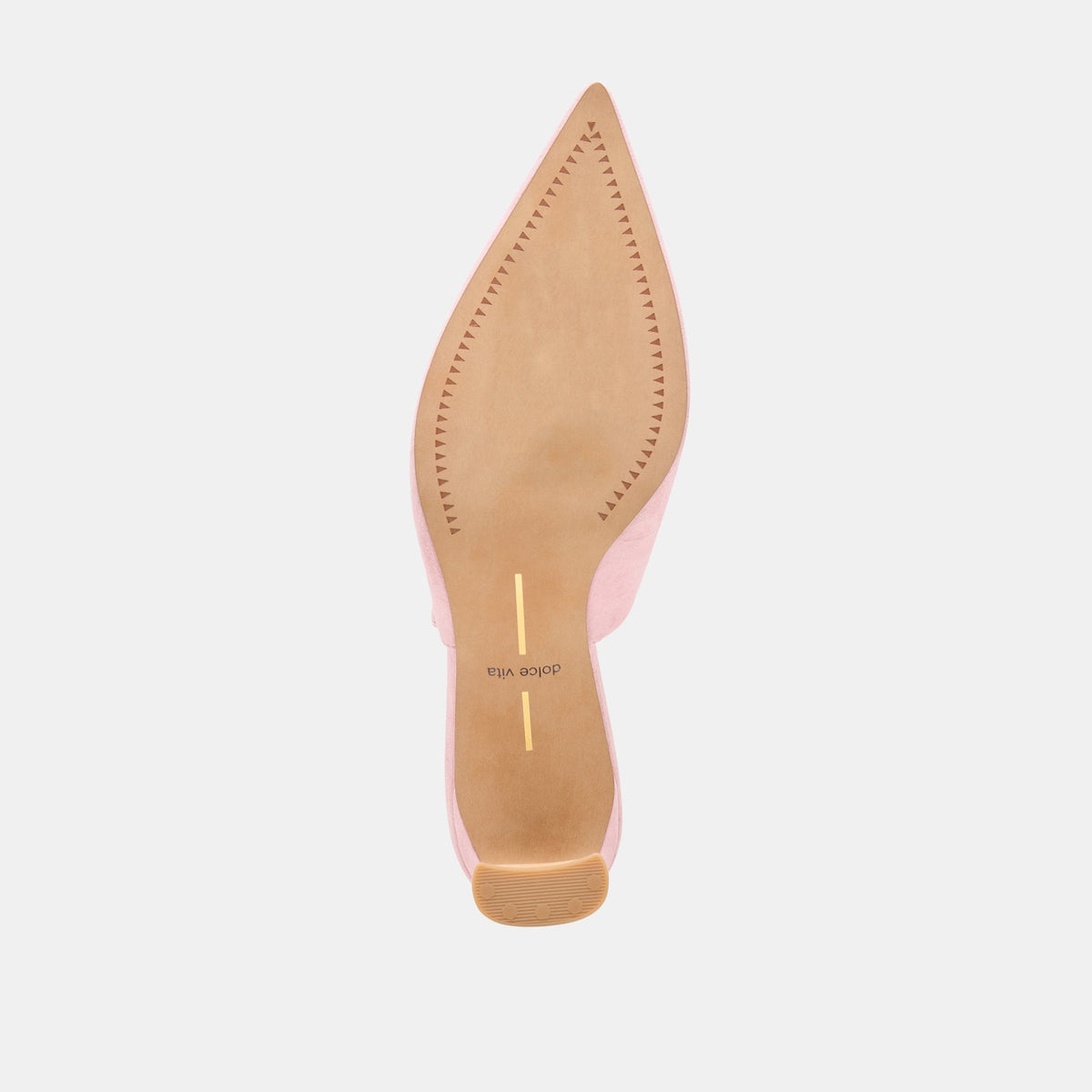 KOKO HEELS PINK SUEDE