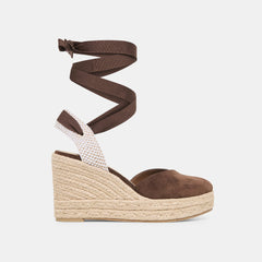 DK BROWN SUEDE