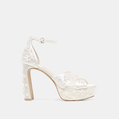 WHITE SATIN