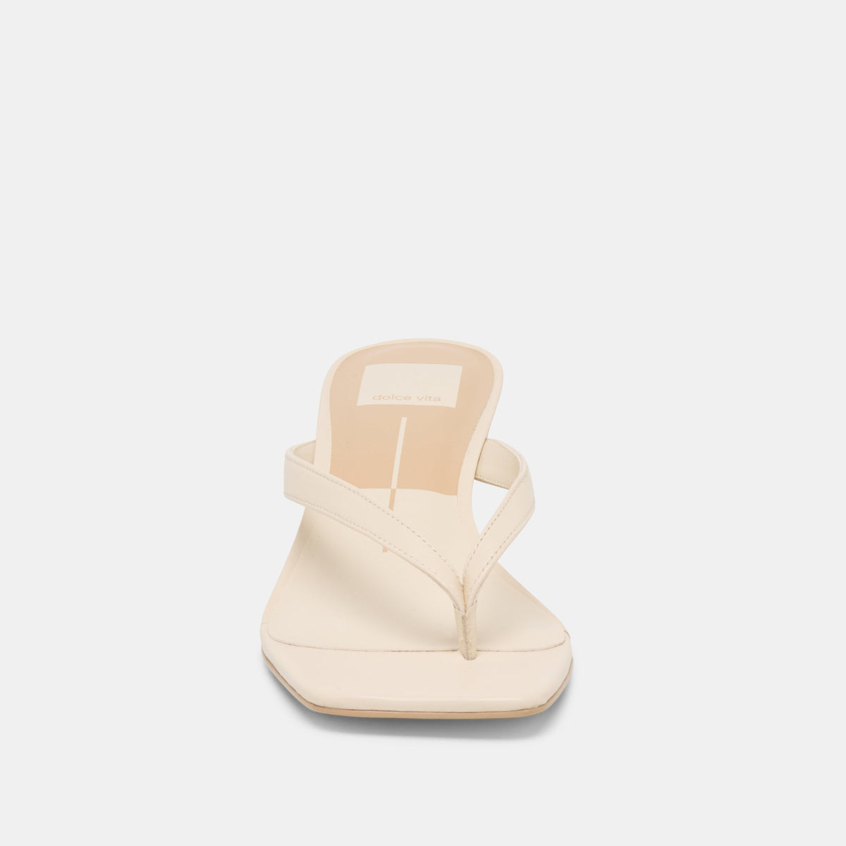 RAMIA HEELS BONE LEATHER