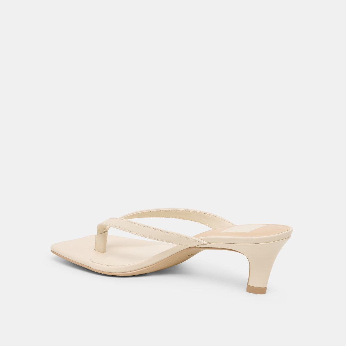 RAMIA HEELS BONE LEATHER