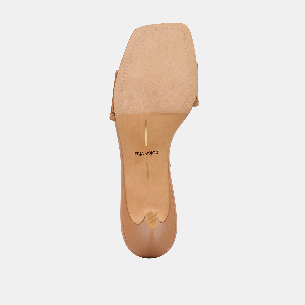REXA MESH HEELS CARAMEL MESH