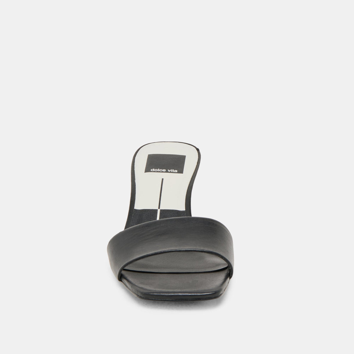 REXA HEELS BLACK LEATHER