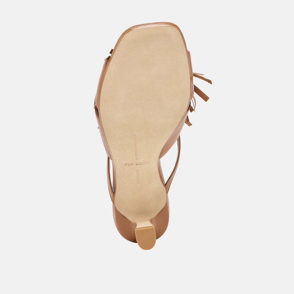 ROSALY HEELS CHESTNUT LEATHER