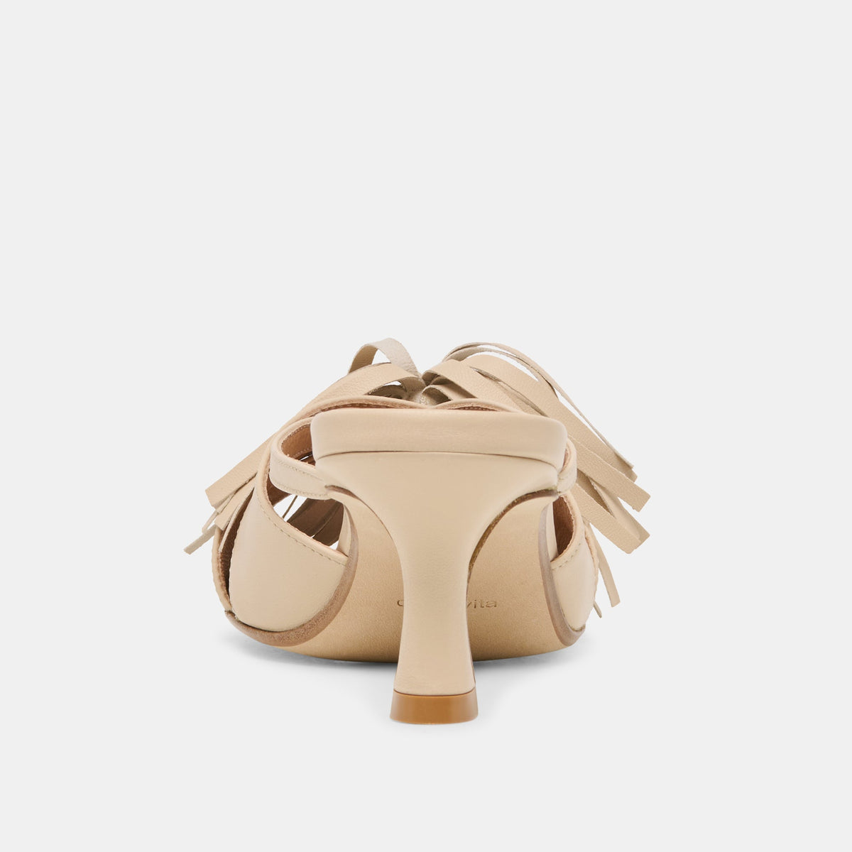 ROSALY HEELS SAND LEATHER