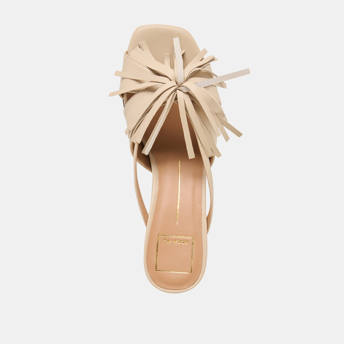 ROSALY HEELS SAND LEATHER