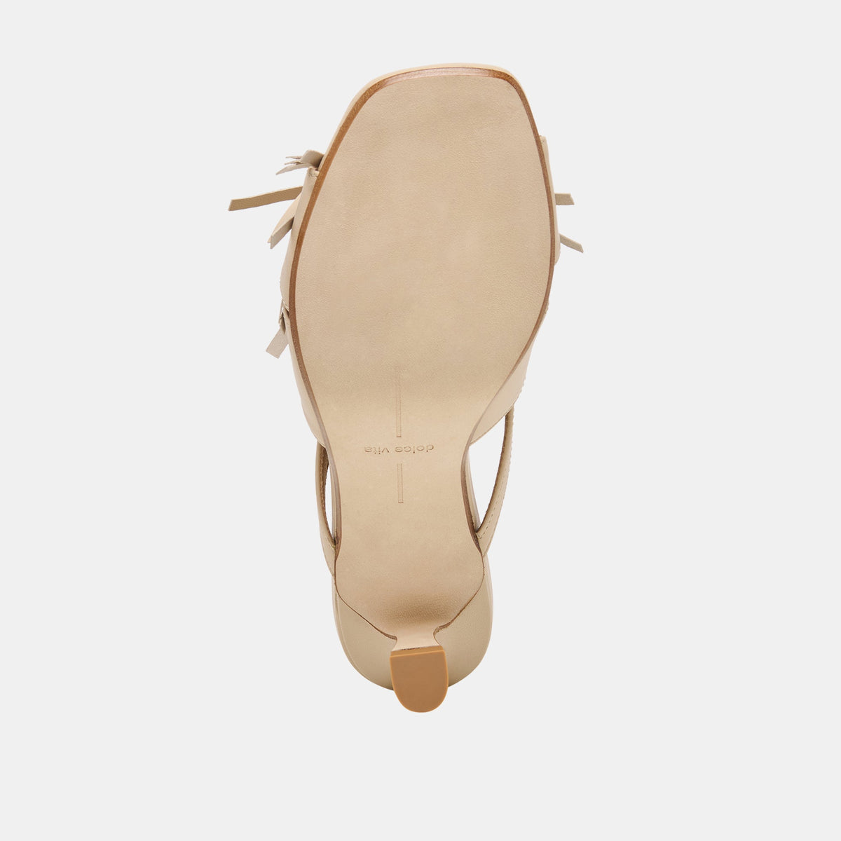 ROSALY HEELS SAND LEATHER