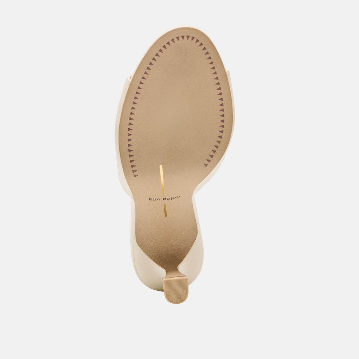 ROSHA HEELS BONE LEATHER