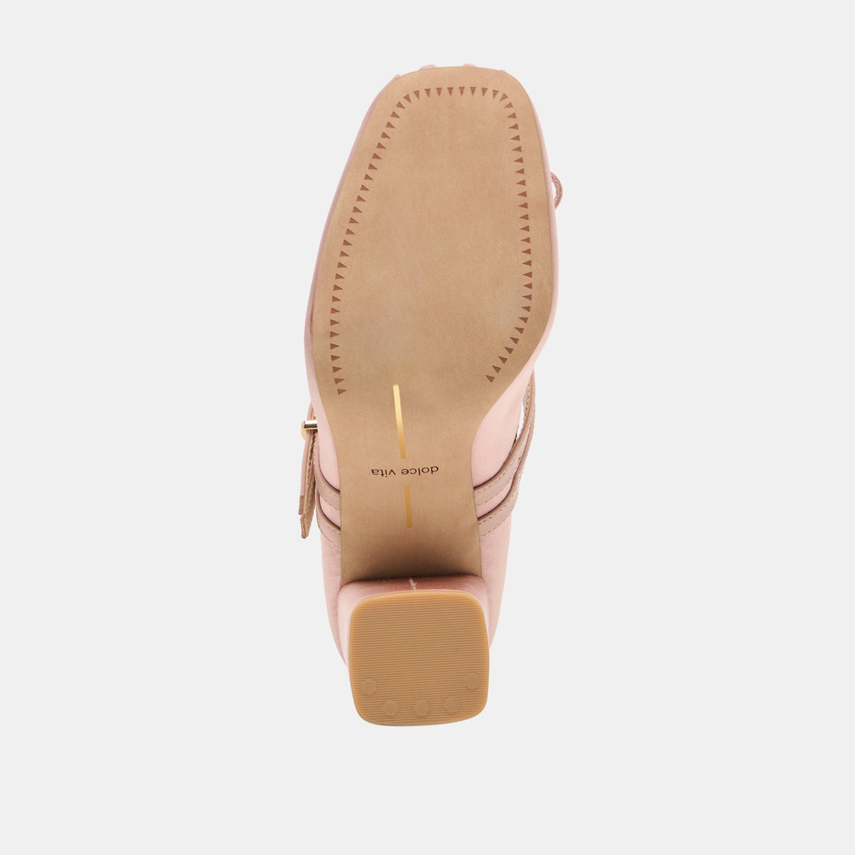 TIARAH HEELS LT BLUSH SATIN