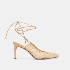 LT NATURAL WOVEN RAFFIA