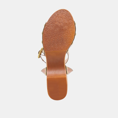 YASMON WEDGES WHISKEY VINYL