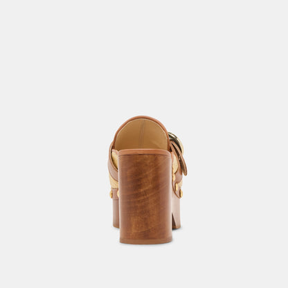 DEBRAH CLOGS LT NATURAL RAFFIA