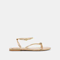 GOLD LEATHER