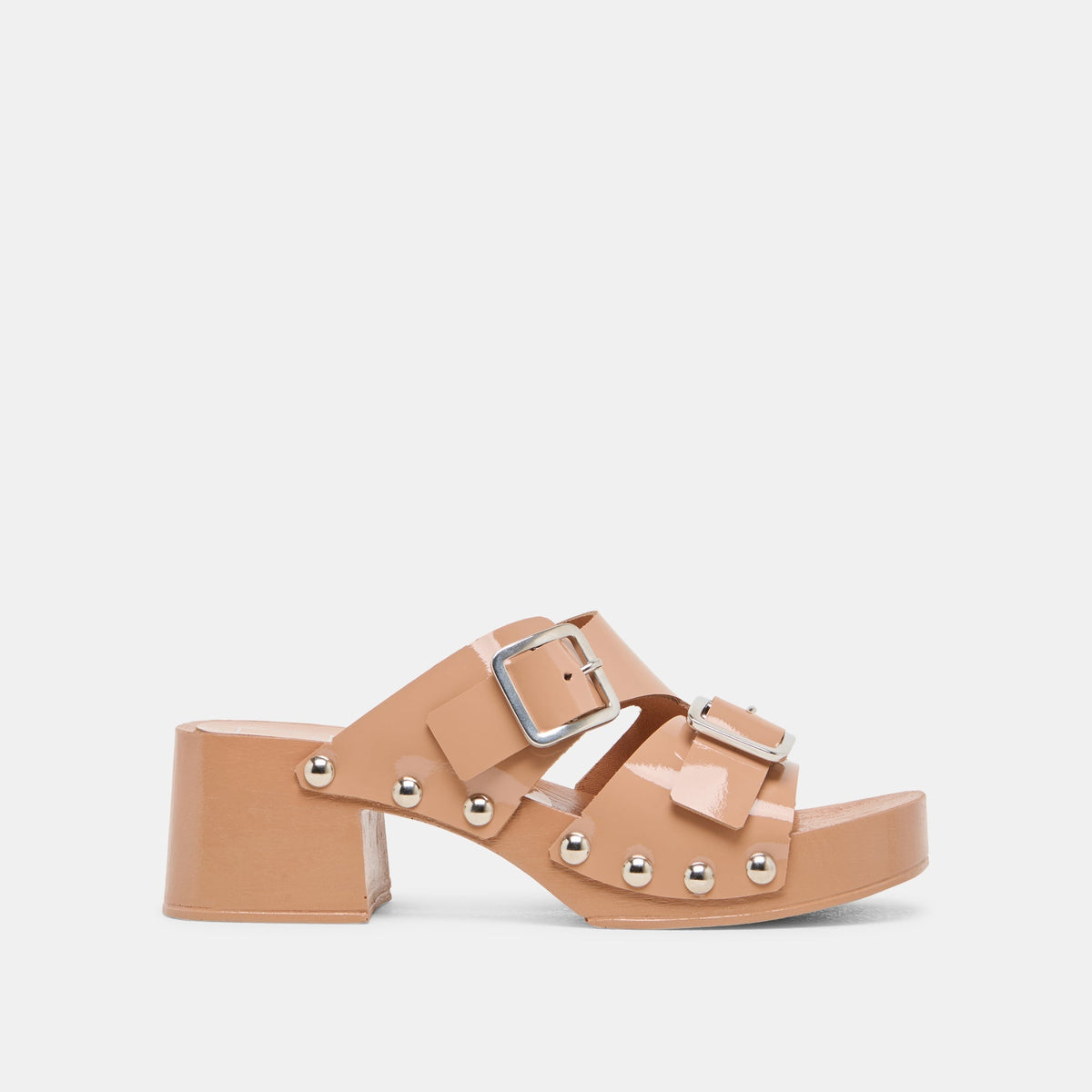 Melody Tan Leather Heels | Dolce Vita