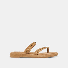 LT BROWN SUEDE