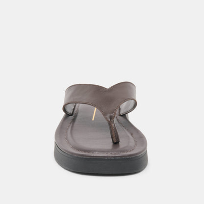 BLAYZE SANDALS DK CHOCOLATE LEATHER