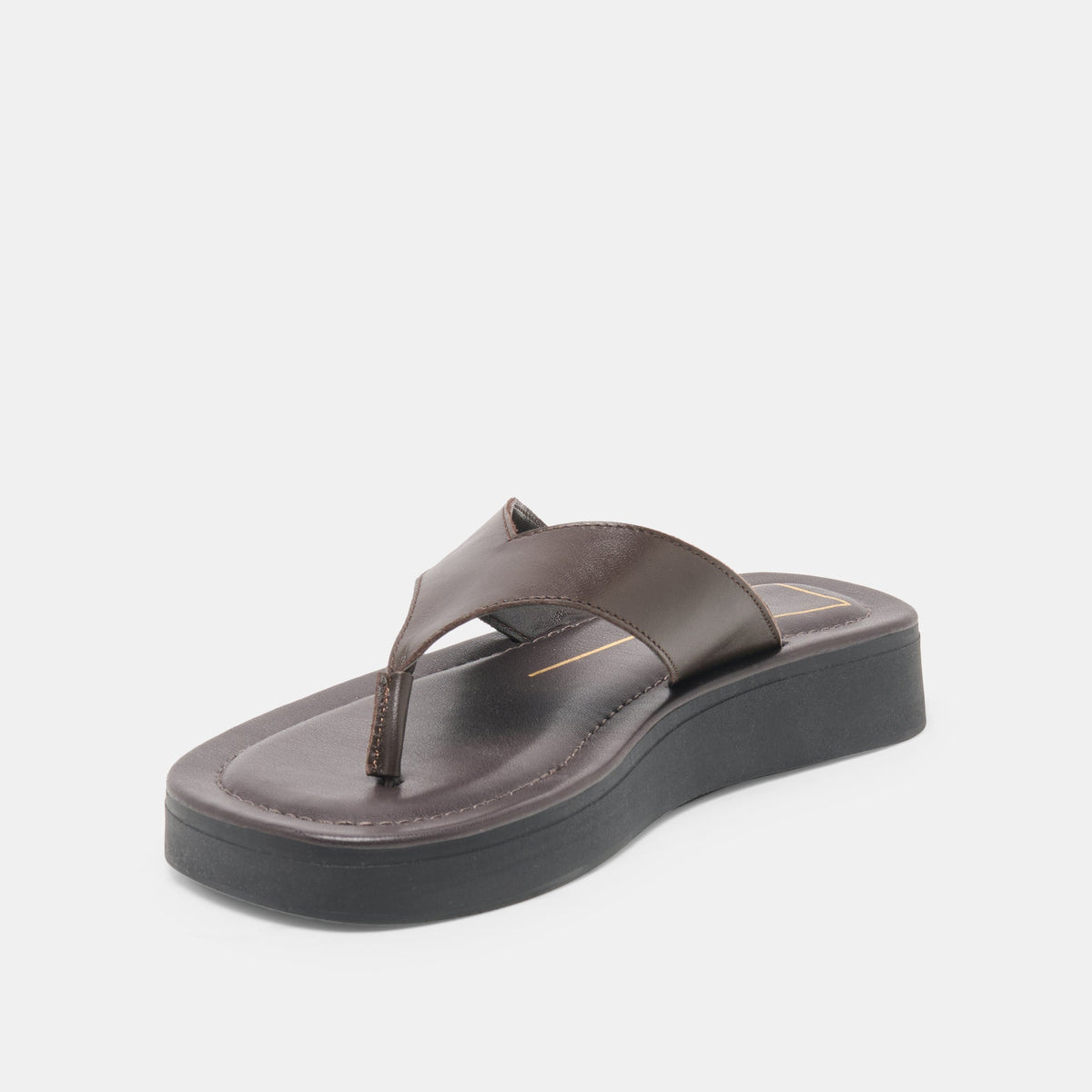 BLAYZE SANDALS DK CHOCOLATE LEATHER