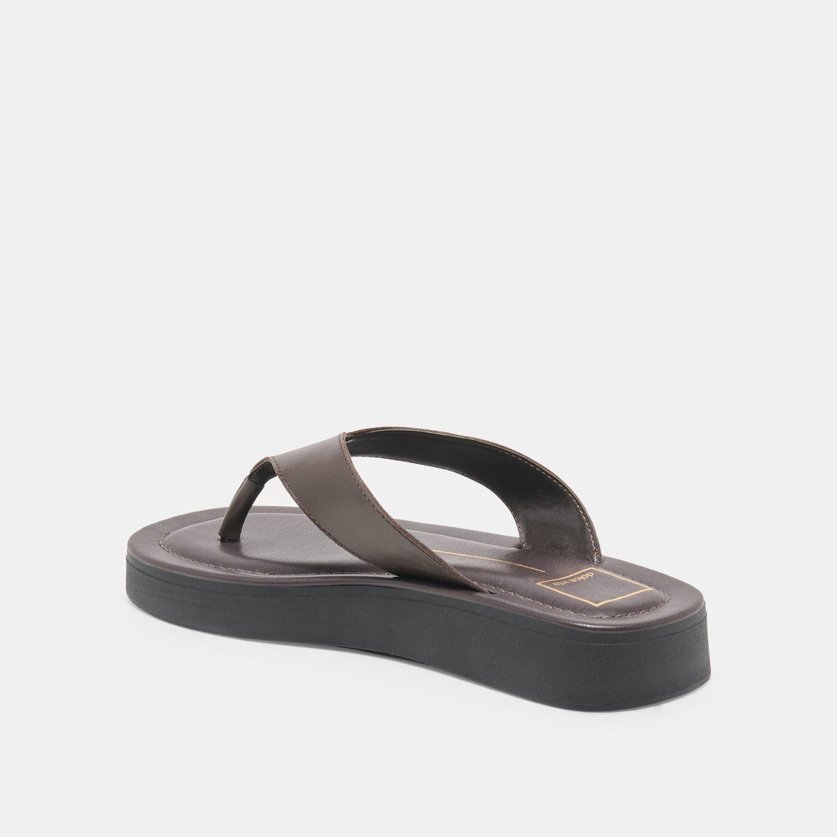 BLAYZE SANDALS DK CHOCOLATE LEATHER