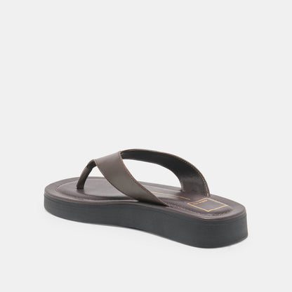 BLAYZE SANDALS DK CHOCOLATE LEATHER