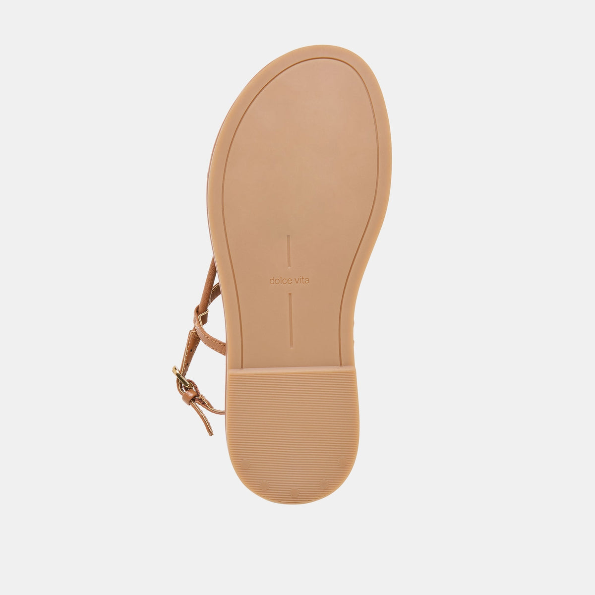 DOM SANDALS SADDLE LEATHER