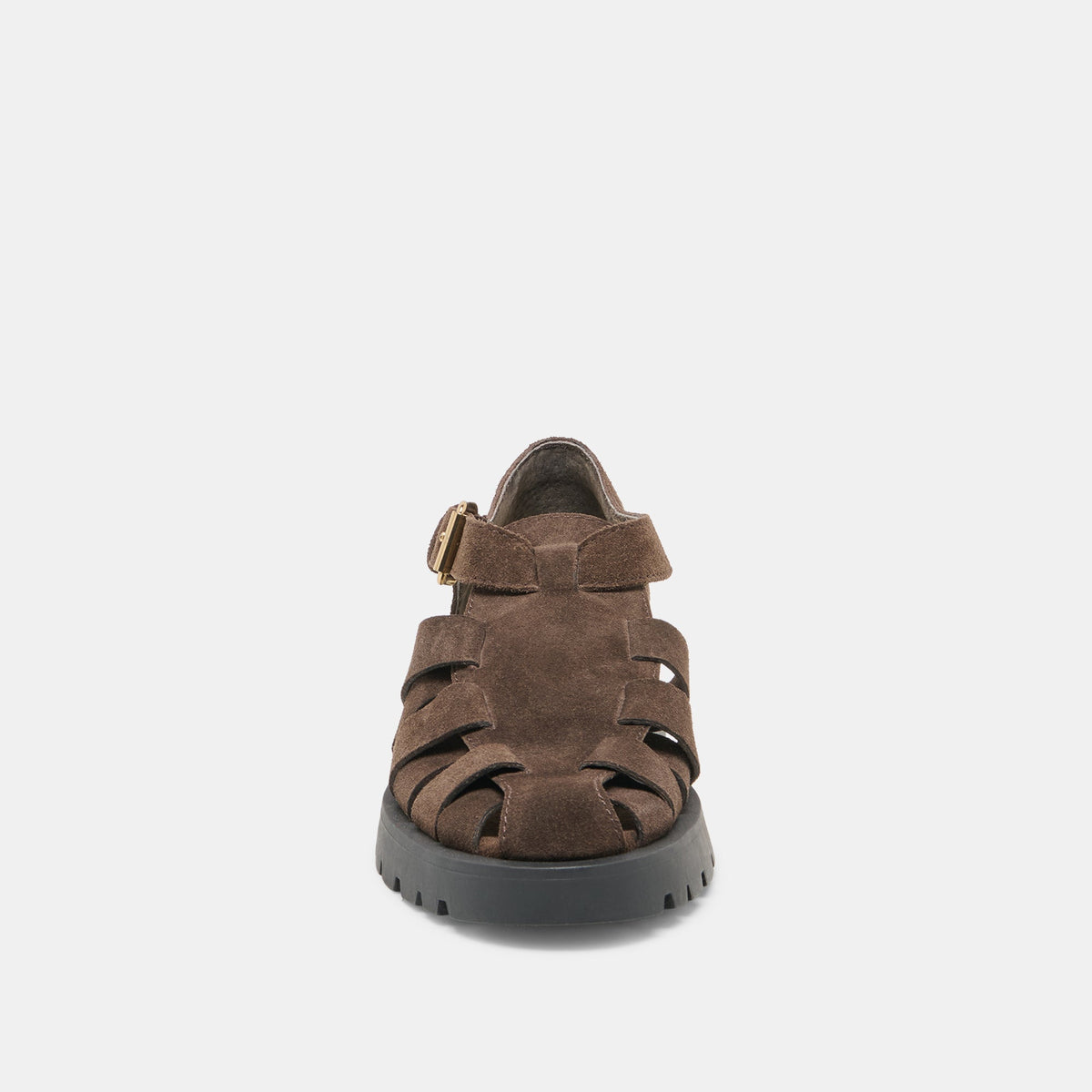 ELSAH FLATS ESPRESSO SUEDE