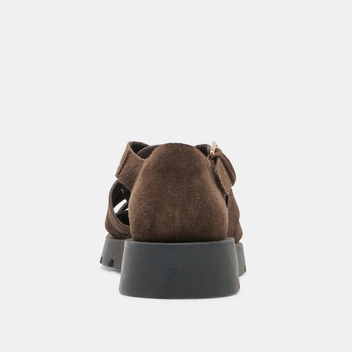 ELSAH FLATS ESPRESSO SUEDE