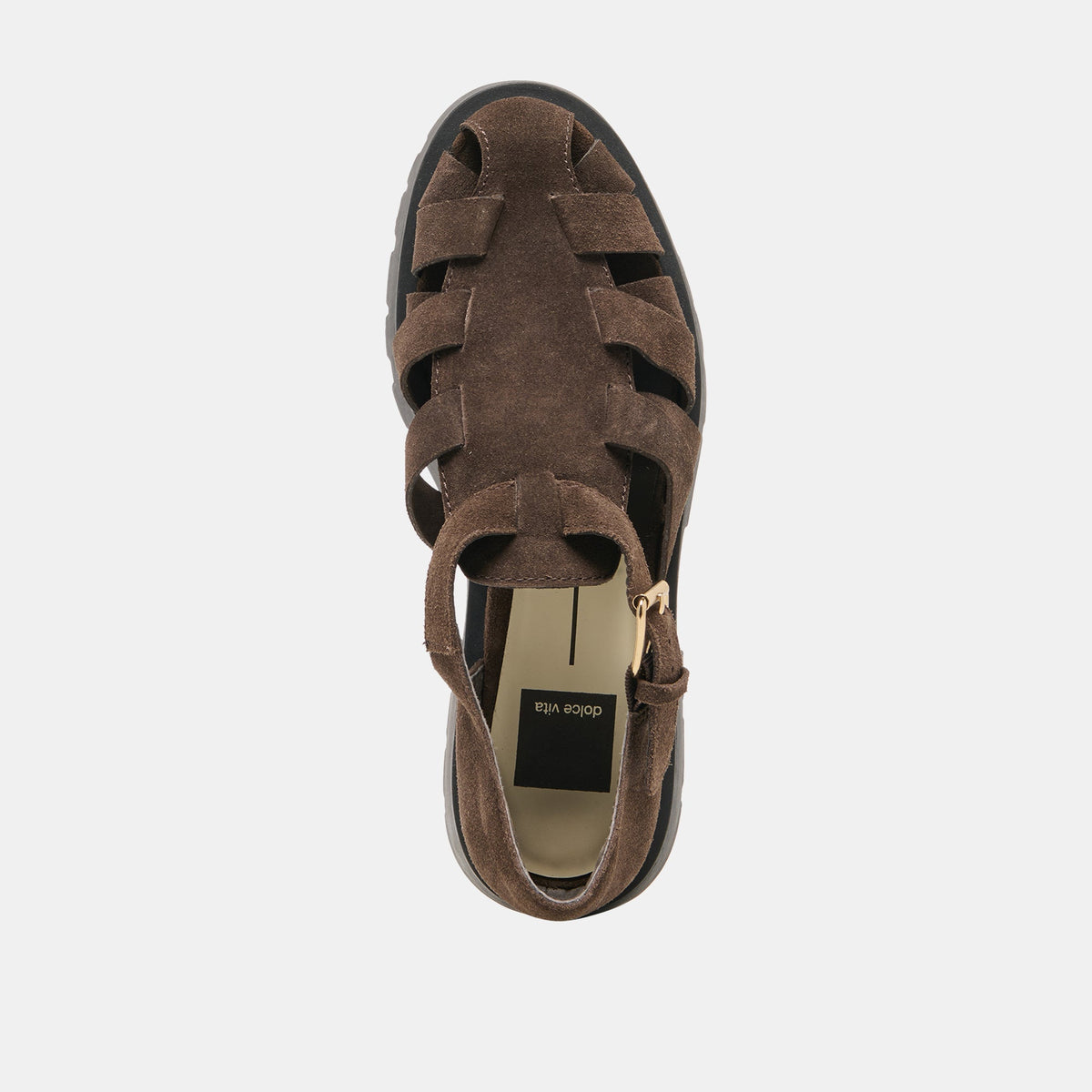ELSAH FLATS ESPRESSO SUEDE