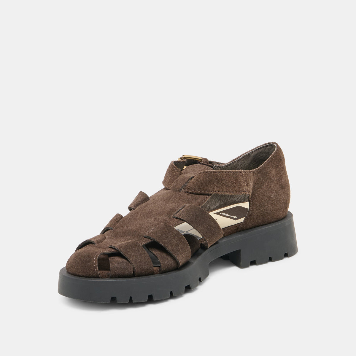 ELSAH FLATS ESPRESSO SUEDE