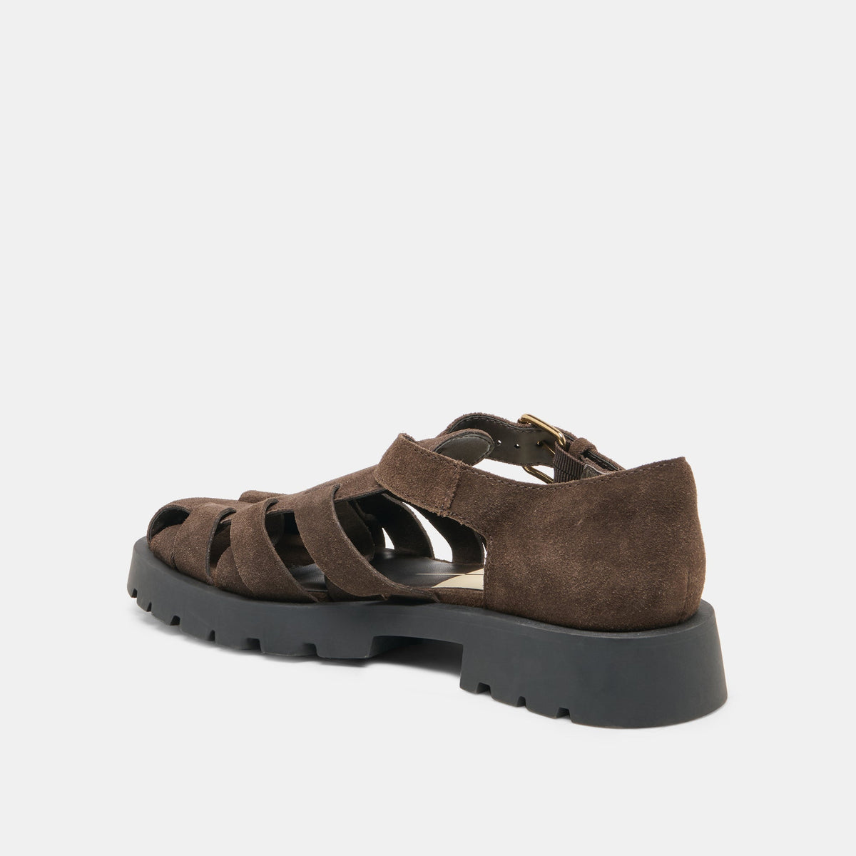ELSAH FLATS ESPRESSO SUEDE