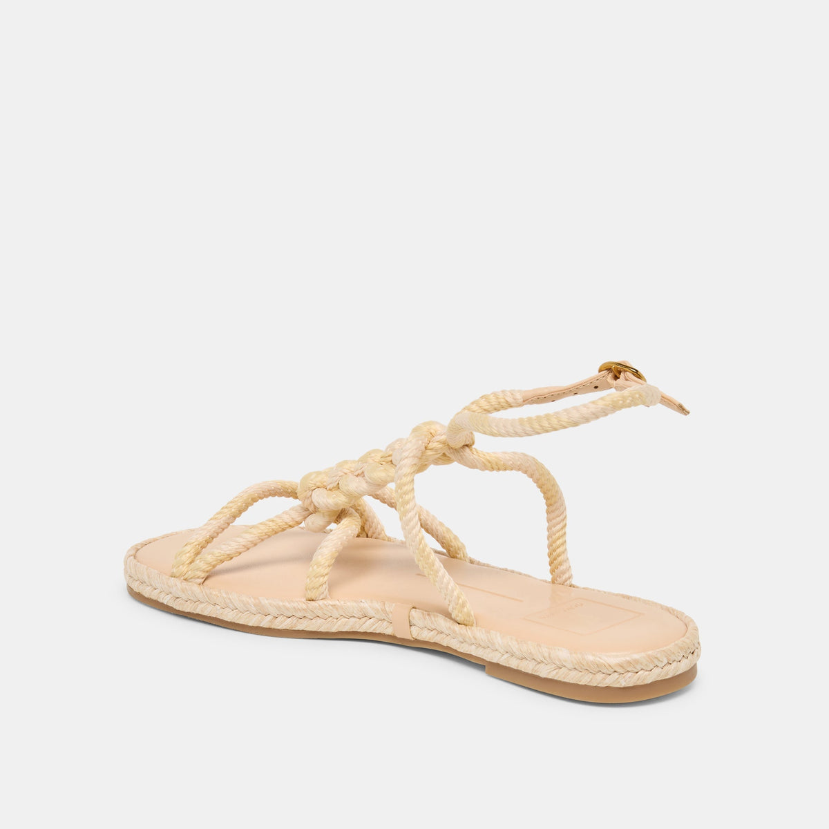 ELYANA SANDALS NATURAL MULTI ROPE RAFFIA