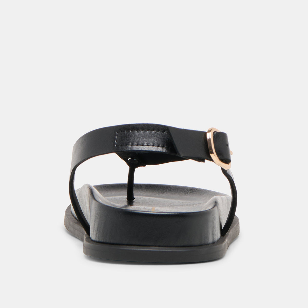 JONY SANDALS BLACK LEATHER