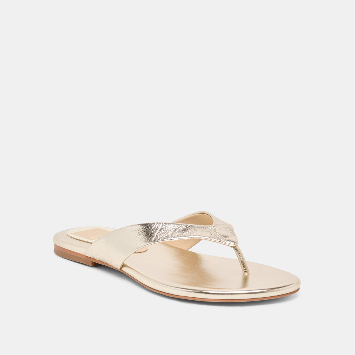 LINNET SANDALS LT GOLD LEATHER